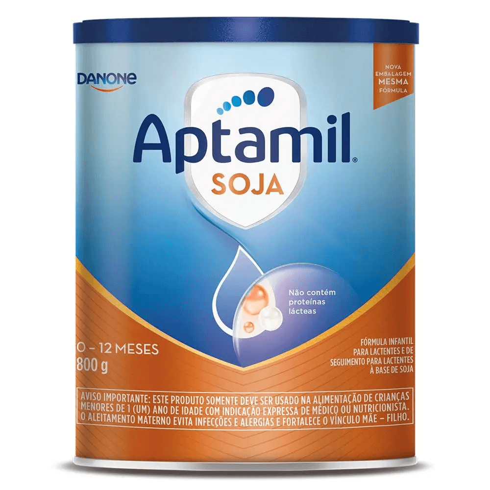 Aptamil Proexpert Soja 2 Lata 800G - Imagem 1